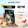 Hạt Bite Of Wild BOW P42 High Meat Cải Thiện Tiêu Hóa - Không Ngũ Cốc Mix Topping Thịt Sấy Khô 1kg