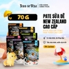 Pate Bite of Wild BOW Cao Cấp Cho Mèo Giàu Đạm Và Sữa Dê 70g