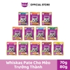 Pate Whiskas cho mèo trưởng thành 80g