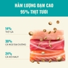 Hạt Bite Of Wild BOW B45 Tuna Slow Baked Tiêu Hóa Nhạy Cảm - Không Ngũ Cốc Cho Mèo Con Mèo Trưởng Thành 1kg