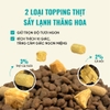 Hạt Bite Of Wild BOW F42 6Fish Formula Sức Khỏe Toàn Diện Không Ngũ Cốc Mix Topping Thịt Sấy Khô 1kg