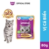 Pate Whiskas cho mèo trưởng thành 80g