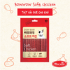 Que thưởng Bowwow Stick Jerky cho chó