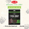 Que thưởng Bowwow Stick Jerky cho chó