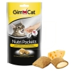 Bánh quy giòn các vị cho Mèo GimCat Nutri Pockets