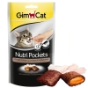 Bánh quy giòn các vị cho Mèo GimCat Nutri Pockets