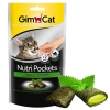 Bánh quy giòn các vị cho Mèo GimCat Nutri Pockets