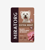 Pate Miratorg dành cho giống chó trưởng thành 85g