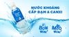 Nước khoáng cấp đạm & canxi