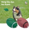 Bóng bầu dục âm thanh - Đồ chơi phát ra âm thanh hình động vật cho Chó