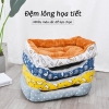 Đệm lông họa tiết Cao Cấp Cho Chó Mèo