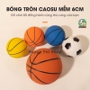  Bóng Cao Su Mềm 6cm Cho Thú Cưng