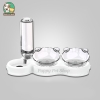 Khay Đựng Thức Ăn Nước Uống Hình Gấu 2 Trong 1 Cho Thú Cưng Cao Cấp