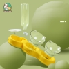 Khay Đựng Thức Ăn Nước Uống Hình Gấu 2 Trong 1 Cho Thú Cưng Cao Cấp