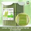 Thanh Cỏ Cho Mèo Mix Thịt Gà Tiêu Búi Lông