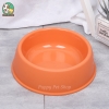 Bát nhựa đơn cho thú cưng