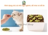 Bánh Cá Biscuits Catnip Giảm Búi Lông Cho Mèo CZM