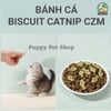 Bánh Cá Biscuits Catnip Giảm Búi Lông Cho Mèo CZM