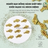 Bánh Cá Biscuits Catnip Giảm Búi Lông Cho Mèo CZM