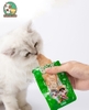 Ức gà hấp cho chó mèo, bổ sung dinh dưỡng cho thú cưng - Túi 40g tiện lợi