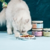 Bánh cá cho mèo Catnip Biscuits Giảm Búi Lông Cho Mèo MatchWell