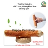 Thịt cuộn da bò Chewing Fun 135g