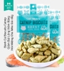 Bánh cá Catnip Biscuits Giảm Búi Lông Cho Mèo MatchWell 40g