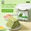 Thanh Cỏ Cho Mèo Mix Thịt Gà Tiêu Búi Lông