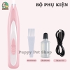 Tông đơ cạo bàn chân cho chó mèo có đèn LED, sạc USB