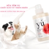 Sữa tắm Yu dành cho da nhạy cảm – mẩn ngứa hương Hoa Tử Vân