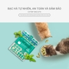 Bánh cá Catnip Biscuits Giảm Búi Lông Cho Mèo MatchWell 40g