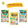 Pate Nekko Kitten Mousse , Gravy dành cho mèo con từ 2-12 tháng tuổi 70g
