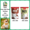 🍀 Pate Gan thịt heo Tellme cho Chó Mèo 130g 🐶