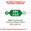 THỨC ĂN HẠT ROYAL CANIN DÀNH CHO DÒNG CHÓ NHỎ TRƯỞNG THÀNH MINI ADULT