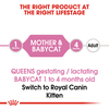 Hạt Royal Canin Mother & BabyCat cho Mèo bầu và Mèo con dưới 4 tháng tuổi