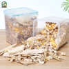 Hỗn hợp thịt sấy mix vị cho chó mèo Lishi