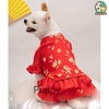 Váy Đỏ Trúc Thọ Dành Cho Thú Cưng 1-15kg