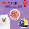 Xúc xích Phomai & Bắp, Phomai & Việt Quất Bowwow Hàn Quốc cho chó mèo hamster gói 1360g - 80 chiếc
