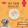 Xúc xích Phomai & Bắp, Phomai & Việt Quất Bowwow Hàn Quốc cho chó mèo hamster gói 1360g - 80 chiếc
