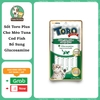 Sốt thưởng Toro Plus + cho mèo bổ sung Vitamin A, DHA, L-Lysine, Prebiotic, Taurine, Glucosamine 75g CHÍNH HÃNG THÁI LAN