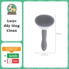 Lược Đẩy Lông CLEAN Cho Chó Mèo
