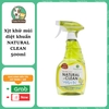 Xịt khử mùi diệt khuẩn Natural Clean 500ml