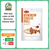 🍥🐩 Bánh thưởng cho chó Bowwow Phomai cuộn Thịt gà & Cá hồi 120g 🧀🐤