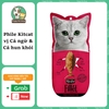 Snack thưởng Phi lê gà và cá ngừ KitCat nguyên miếng cho mèo 30g- Thịt thật siêu thơm  ngon