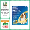 TẨY GIUN NEXGARD SPECTRA CHO CHÓ TỪ 3.5 ĐẾN 7.5KG - TRỊ VE, BỌ CHÉT, XỔ GIUN (NỘI NGOẠI KÝ SINH)