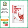 🍥🐩 Bánh thưởng cho chó Bowwow Phomai cuộn Thịt gà & Cá hồi 120g 🧀🐤