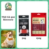 Que thưởng Bowwow Stick Jerky cho chó