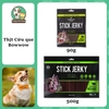 Que thưởng Bowwow Stick Jerky cho chó