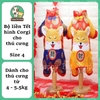 🎉 Trường Bào Tết hình Cún - Quần Áo Tết Cho Chó Mèo 🎉