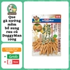 [Đầy Đủ] Đồ thưởng Doggyman cho chó - Que gặm, Bánh quy, Gà sấy, Gà nướng mềm